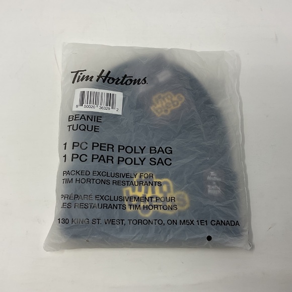 NWT Justin Bieber Tim Hortons Beanie Toque Hat - Picture 4 of 4